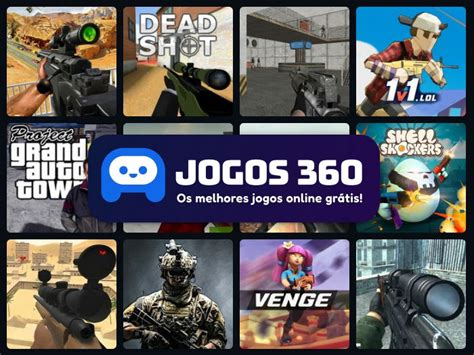 jogo de tiro 3d 360